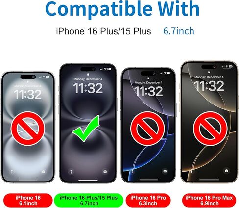 Mothca Matte Privacy Screen Protector for iPhone 15 [6.1 inch] with Easy Installation Tool, Anti Spy Anti Glare Full Coverage Tempered Glass Film, Anti-Fingerprint, Case Friendly, Smooth as Silk in Saudi Arabia