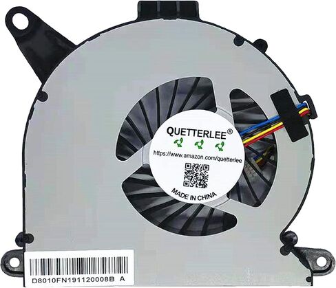 استبدال مروحة تبريد وحدة المعالجة المركزية الجديدة لـ Intel NUC 10 NUC10 NUC10i3FNH NUC10i5FNH NUC10i7FNH Series NS65B01-19E01 BAZB0810R5HY005 5V 0.6A Fan in Saudi Arabia