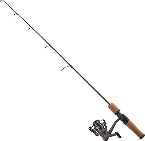 Berkley Lightning Ice Fishing Combo, Black, Grey, 32" - Medium Heavy - 1pc in Saudi Arabia