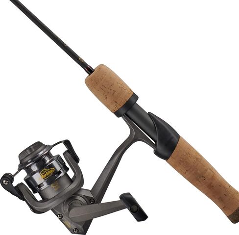 Berkley Lightning Ice Fishing Combo, Black, Grey, 32" - Medium Heavy - 1pc in Saudi Arabia