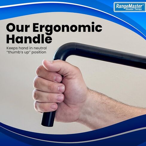 RangeMaster ShoulderWand Therapy Stretching Tool │ Collapsible Stretching Bar │ Physical Therapy Tool for Recovery and Increasing Motion in Saudi Arabia
