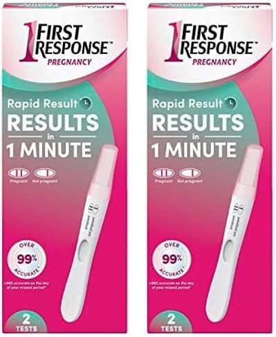 First Response Rapid Result Pregnancy Test, 2 Pack in Saudi Arabia