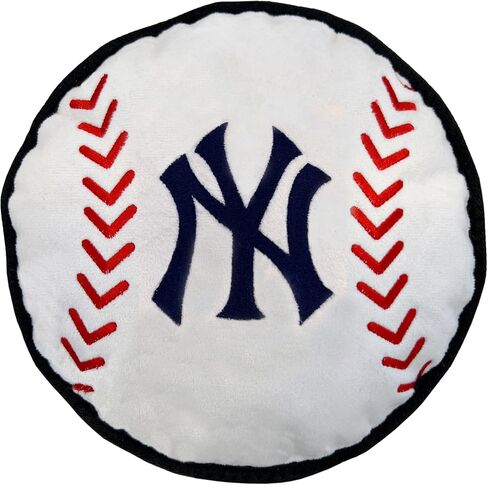 Pets First MLB Los Angeles Dodgers Baseball Tough Toy for Dogs, Best MLB Dog Toy with Team Logo in Saudi Arabia