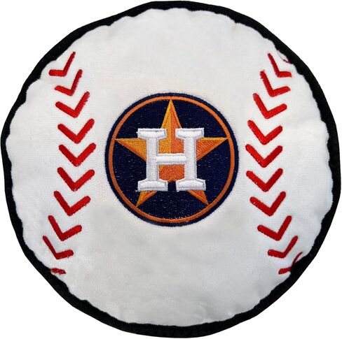 Pets First MLB Los Angeles Dodgers Baseball Tough Toy for Dogs, Best MLB Dog Toy with Team Logo in Saudi Arabia