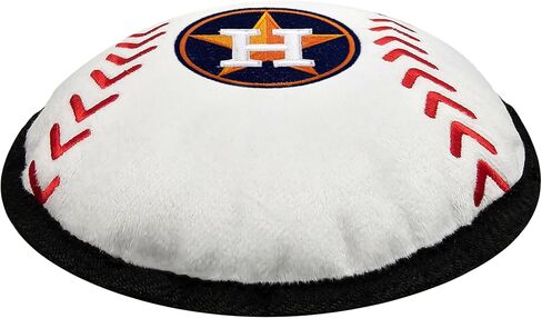 Pets First MLB Los Angeles Dodgers Baseball Tough Toy for Dogs, Best MLB Dog Toy with Team Logo in Saudi Arabia