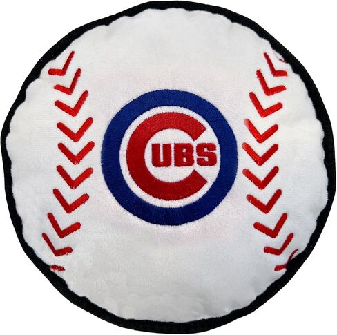 Pets First MLB Los Angeles Dodgers Baseball Tough Toy for Dogs, Best MLB Dog Toy with Team Logo in Saudi Arabia