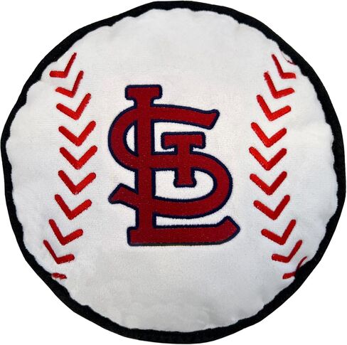 Pets First MLB Los Angeles Dodgers Baseball Tough Toy for Dogs, Best MLB Dog Toy with Team Logo in Saudi Arabia