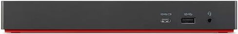 شاشة Lenovo 40B00135US Thunderbolt 4 ThinkPad Universal Dock 8K تدعم توصيل الطاقة حتى 100 واط (متجدد) in Saudi Arabia