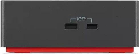 شاشة Lenovo 40B00135US Thunderbolt 4 ThinkPad Universal Dock 8K تدعم توصيل الطاقة حتى 100 واط (متجدد) in Saudi Arabia