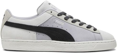 PUMA Suede Classic XXI Silver Mist/Puma Black 12 D (M) in Saudi Arabia