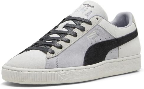 PUMA Suede Classic XXI Silver Mist/Puma Black 12 D (M) in Saudi Arabia