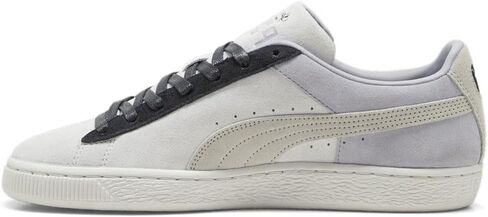 PUMA Suede Classic XXI Silver Mist/Puma Black 12 D (M) in Saudi Arabia