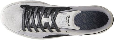 PUMA Suede Classic XXI Silver Mist/Puma Black 12 D (M) in Saudi Arabia