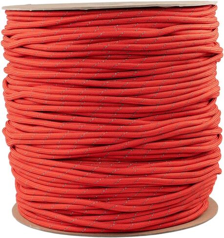 Paracord Planet ¼" Paramax Reflective Cord – High Tensile Strength Cord – Great for Camping, Hunting, Towing and More! in Saudi Arabia