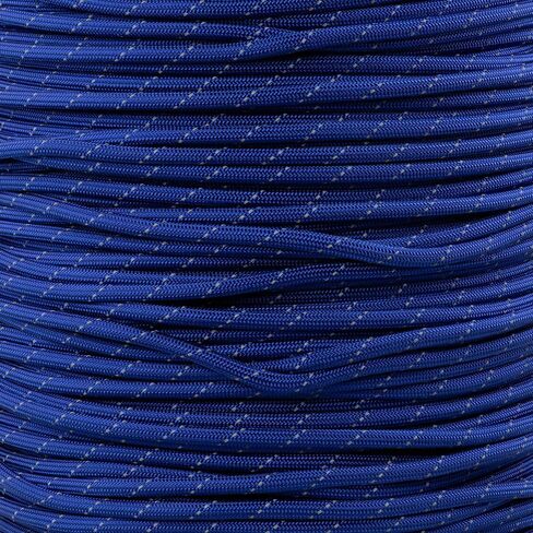Paracord Planet ¼" Paramax Reflective Cord – High Tensile Strength Cord – Great for Camping, Hunting, Towing and More! in Saudi Arabia