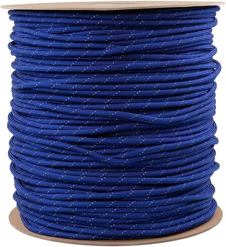 Paracord Planet ¼" Paramax Reflective Cord – High Tensile Strength Cord – Great for Camping, Hunting, Towing and More! in Saudi Arabia