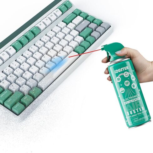 Keyboard Cleaner Air Spray - Air Duster Compressed Air Can for PS5, Computer, PC, Keyboard, Electronics, 3PCS(10oz) in Saudi Arabia