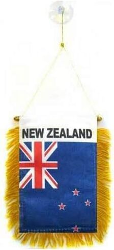 AZ FLAG Italy Mini Banner 6'' x 4'' - Italian Pennant 15 x 10 cm - Mini Banners 4x6 inch Suction Cup Hanger in Saudi Arabia