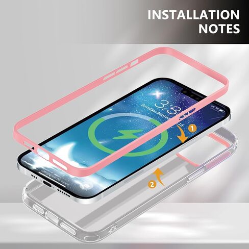 for iPhone 11 Case,Cute Wave Frame Clear Anti-Scratch Protective Phone Case,Soft TPU Slim Fit Flexible Phone Cover PC Bumper Shockproof Full-Body Protective Cover,Purple(5-4) in Saudi Arabia