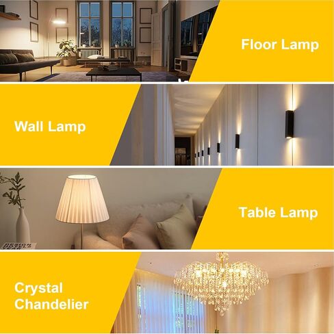 مصابيح G9 LED، 3000K أبيض دافئ 5W 450LM LED لمبات الإضاءة، لا وميض غير قابل للتعتيم، 40W لمبة هالوجين مكافئة، 120V Bi Pin G9 لمبات قاعدة للإضاءة المنزلية، 6 عبوات in Kuwait