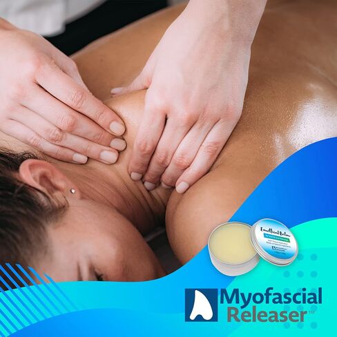 بلسم مرطب لآياف اف ام و IASTM من قبل جهاز إطلاق ميوفاسيال - تشحيم لتقنيات التدليك اليدوي والأدوات التي تساعد على إطلاق الروماشي؛ مصنوع من مكونات طبيعية in Kuwait