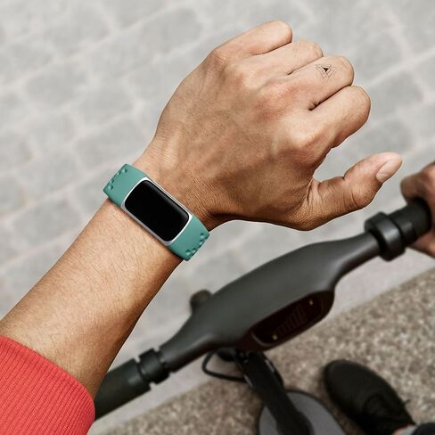 Maledan متوافق مع Fitbit Charge 5 Bands النساء والرجال - حزام رياضي قابل للتنفس، حزام معصم بديل مقاوم للماء ناعم لـ Fitbit Charge 5 متتبع اللياقة البدنية المتقدم، 3 عبوات in Kuwait