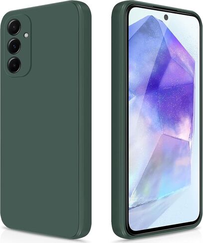 GiiYoon Silicone Case for Samsung Galaxy A15, Off White in Saudi Arabia