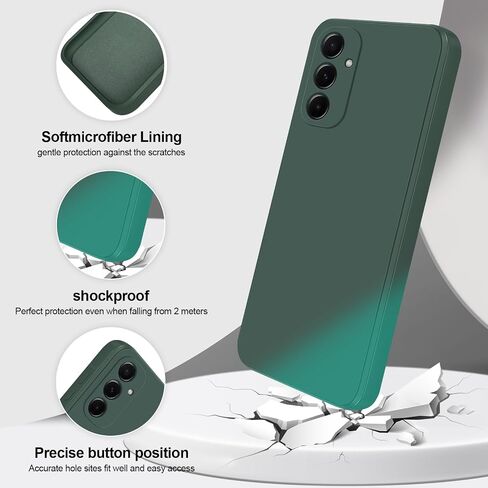 GiiYoon Silicone Case for Samsung Galaxy A15, Off White in Saudi Arabia
