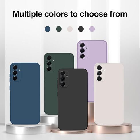 GiiYoon Silicone Case for Samsung Galaxy A15, Off White in Saudi Arabia
