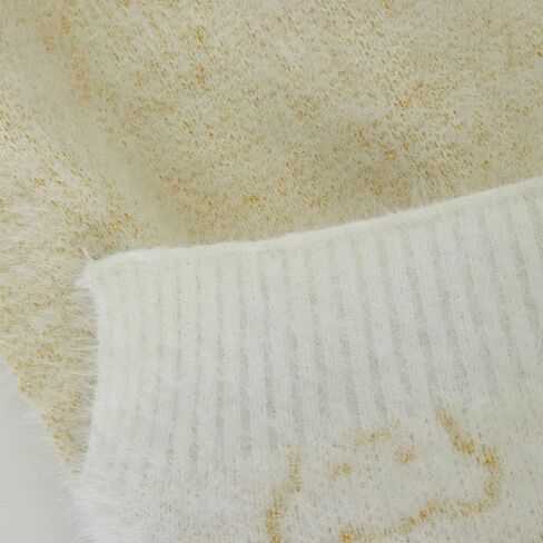 Nourse Chowsing Pure White Turtleneck Dog Sweater - Classic Knit Dog Jumper Coat - Cold Weather Clothes Outfits for Small Dogs (white - S) in Saudi Arabia