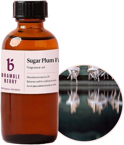 Bramble Berry Hibiscus and Honey Fragrance Oil 2 oz | Floral Fruity Scent for Soap Making, Lotion, Bath Bombs, Candles & Perfume | Skin Safe, Vegan, Paraben & Phthalate Free in Saudi Arabia