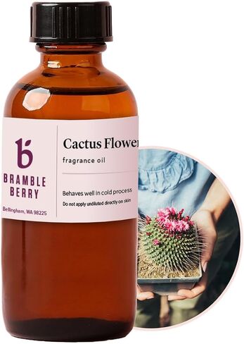 Bramble Berry Hibiscus and Honey Fragrance Oil 2 oz | Floral Fruity Scent for Soap Making, Lotion, Bath Bombs, Candles & Perfume | Skin Safe, Vegan, Paraben & Phthalate Free in Saudi Arabia