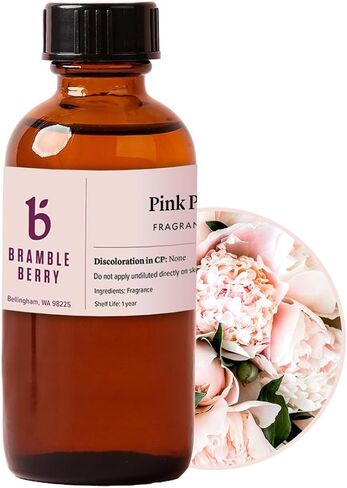 Bramble Berry Hibiscus and Honey Fragrance Oil 2 oz | Floral Fruity Scent for Soap Making, Lotion, Bath Bombs, Candles & Perfume | Skin Safe, Vegan, Paraben & Phthalate Free in Saudi Arabia