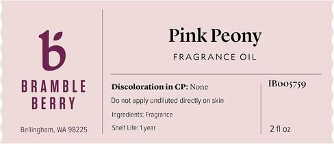 Bramble Berry Hibiscus and Honey Fragrance Oil 2 oz | Floral Fruity Scent for Soap Making, Lotion, Bath Bombs, Candles & Perfume | Skin Safe, Vegan, Paraben & Phthalate Free in Saudi Arabia