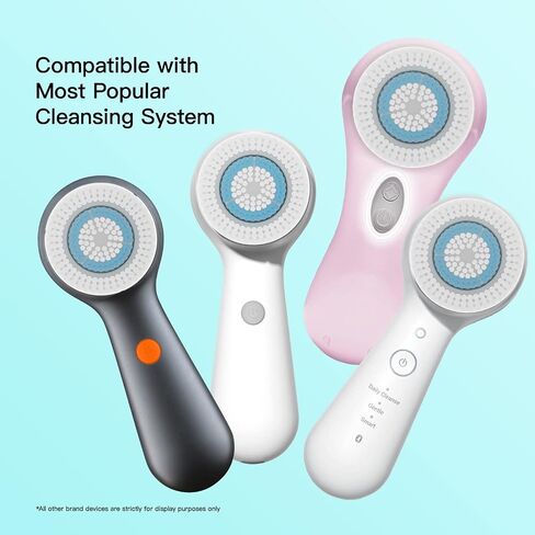 Brushmo Replacement Cleansing Brush Heads Compatible with Sensitive Face Brush Head, 4pack in Saudi Arabia