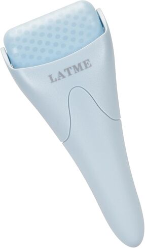 LATME Ice Roller for Face Eyes,Womens Gifts,Face Massager Roller Puffiness Migraine Pain Relief and Minor Injury(White) in Saudi Arabia