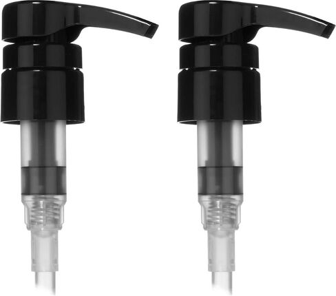 33.8-Ounce Pump for Shampoo and Conditioner, Lotion, etc. for 1-Inch Bottle Neck Pack of 2 White in Saudi Arabia