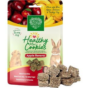 Small Pet Select Healthy Snackers Mini Cookies- Apple Banana, 2 oz