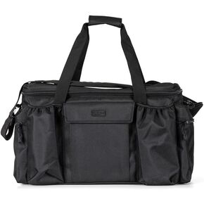 5.11 Tactical Patrol Ready 40 Liter Bag, Police Security Car Front Seat Organizer, Black, Style 59012ABR