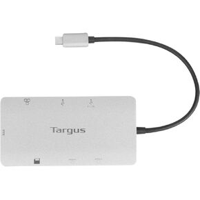 Targus USB-C Dual HDMI 4K Docking Station with 100W PD Pass-Thru - Expand Your HDMI, USB, and Ethernet Connections On-The-Go DOCK423TT (Renewed)