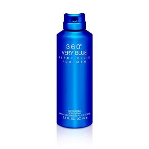 Perry Ellis 360 Deodorizing Body Spray For Men, 6.8 Ounce