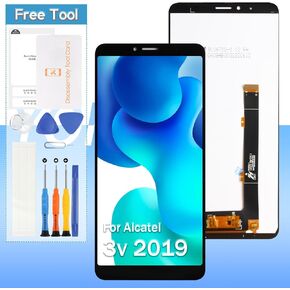 Yondista for Alcatel 3v 2019 5032 5032W 6.7'' LCD Display Screen Replacement Touch Digitizer Assembly with Tools