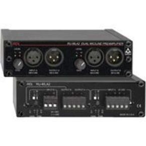 Radio Design Labs RDL Dual Mic/Line Preamplifier (RU-MLA2)