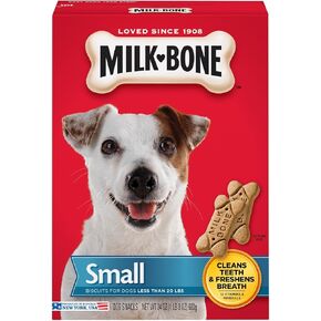 Milk-Bone Original Dog Treats Biscuits for Small Dogs, 24 Ounces