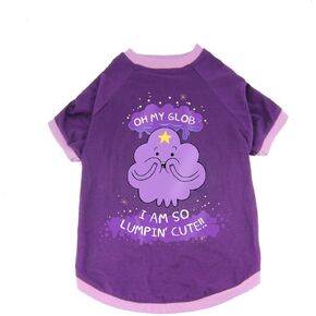 تي شيرت زي تنكري للكلاب من Adventure Time BMO Lumpy Space Princess Halloween أرجواني جديد من Crowded Coop