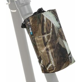 Rolanpro Universal Adjustable Tripod Leg Hanging Bag, Outdoor Storage Bag for Leofoto SIRUI Gitzo Tripods, And All Tripods with 25-45mm Tube(Grass)