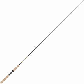 BnM Sharpshooter SIX 1pc Med Action Spinning Rod 6ft, Black SSD60