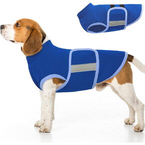 Nanaki Fleece Dog Vest Cold Winter Dog Sweatshirt, Soft Dog Fleece Sweater Dog Jacket,Adjustable Pullover Dog Sweaters Puppy Jacket Dog Warm Clothes Dog Winter Coat Dog Fall Plush Sweater Puppy Jacket