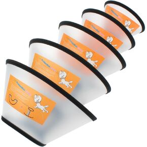 Alfie Pet - Celina 5-Piece Set Adjustable Protective Collars for Pet Cat & Dog in Kuwait