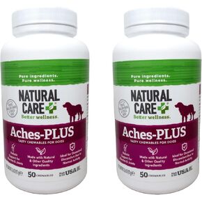 + Better Wellness Aches-Plus Tasty Chewables for Dogs, 50 Count, Pack of 2 in Saudi Arabia